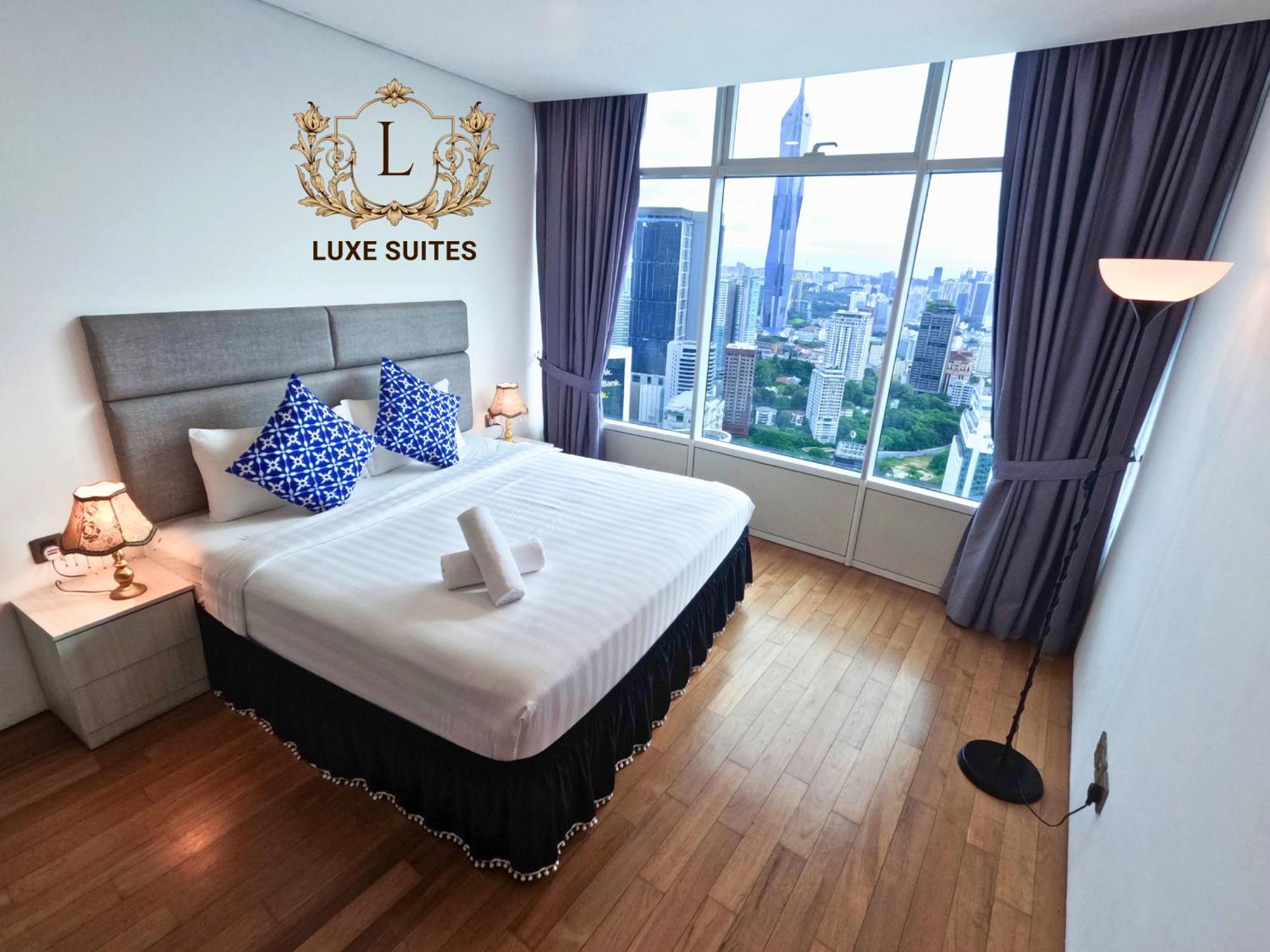 Luxe Suites At Vortex Klcc Kuala Lumpur Exterior photo